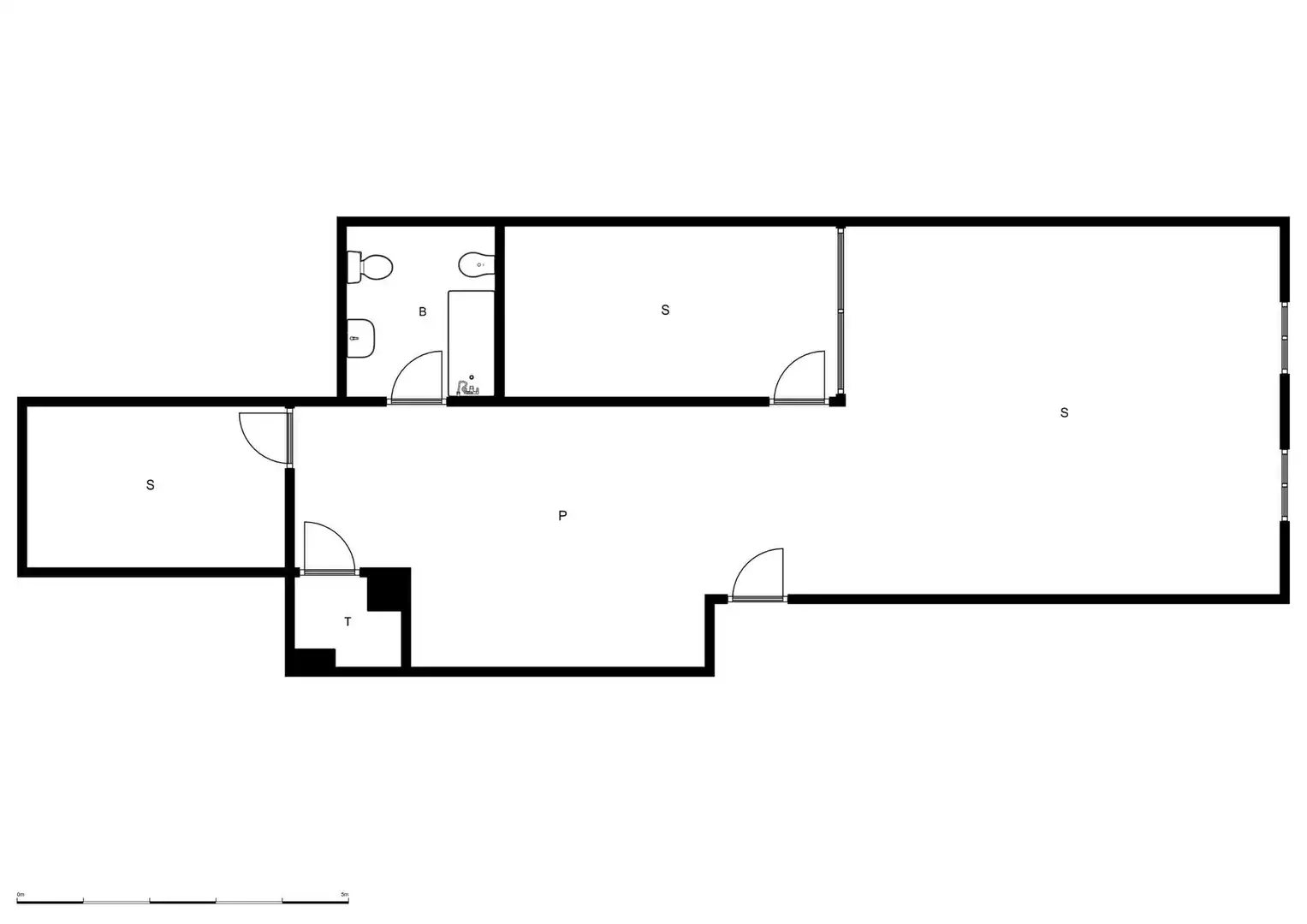 Büro zum Verkauf in Lugo