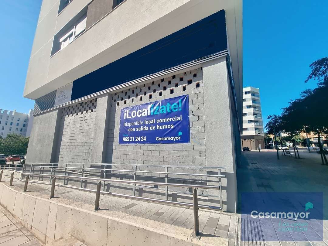 Local de lloguer en Alicante / Alacant