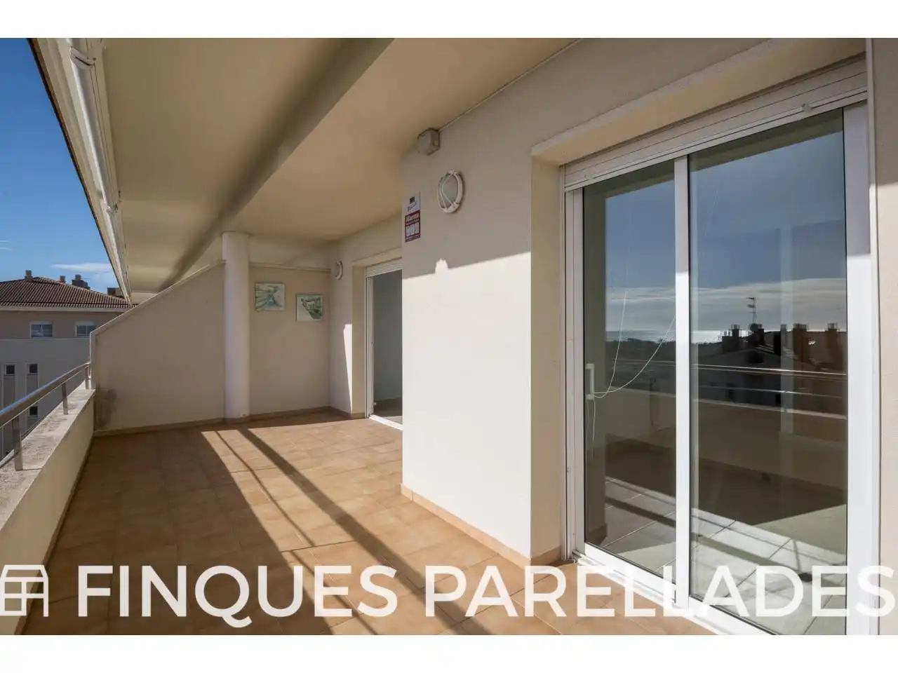 Terrasse von Dachboden zum Verkauf in Sitges mit Heizung, Terrasse und Abstellraum