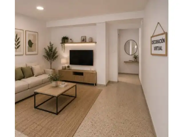 Sala d'estar de Pis en venda en Náquera