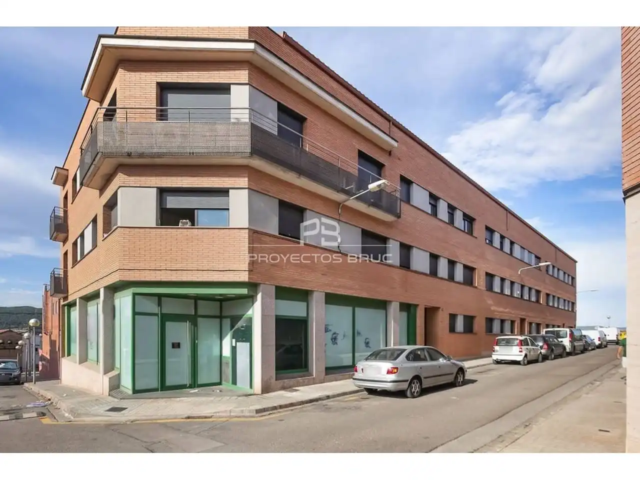 Vista exterior de Pis en venda en Òdena