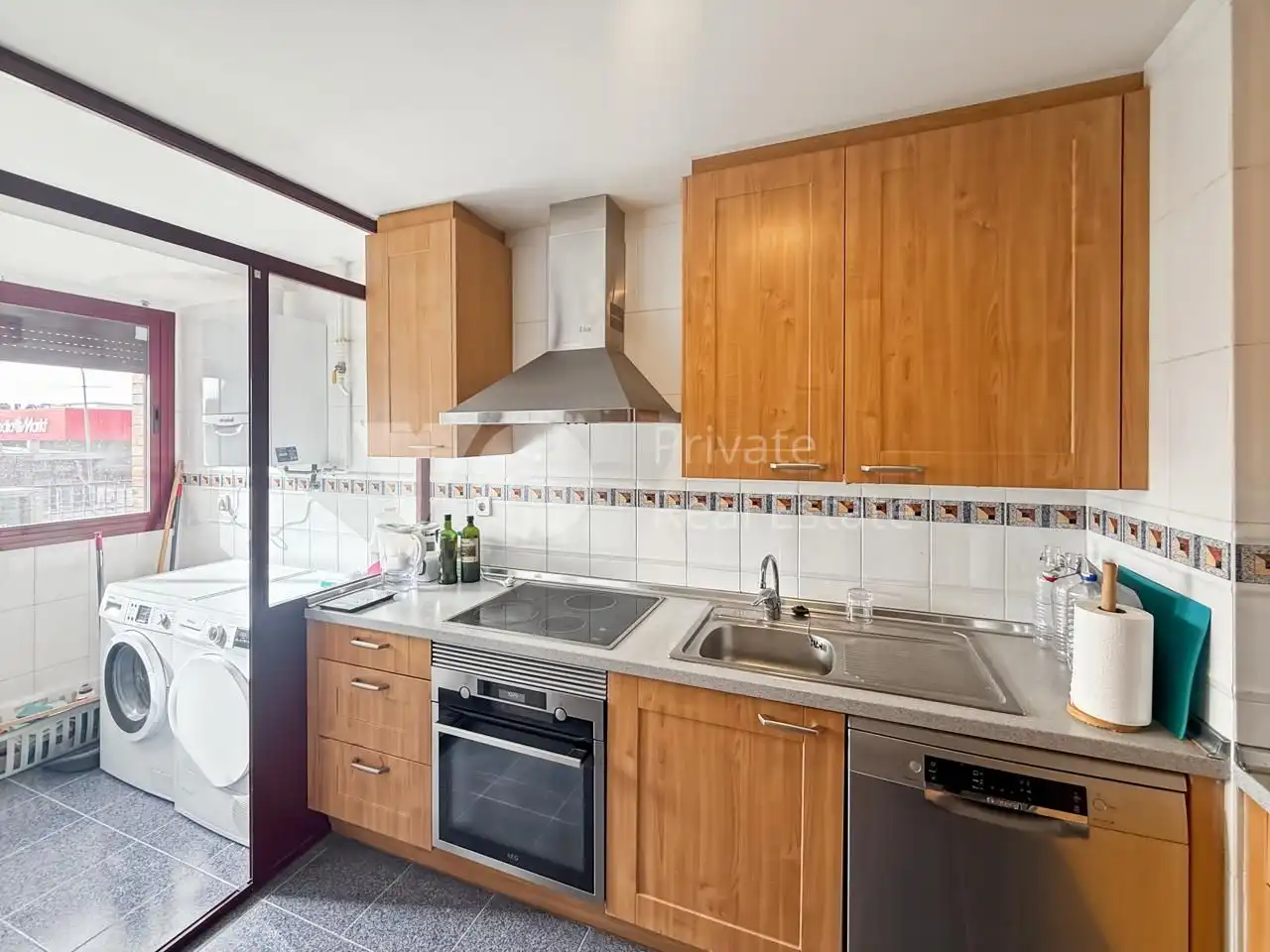 Kitchen of Flat for sale in Majadahonda  with Air Conditioner, Heating and Terrace