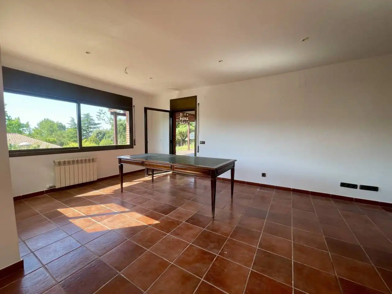 Sala d'estar de Casa o xalet de lloguer en Matadepera amb Calefacció, Jardí privat i Terrassa