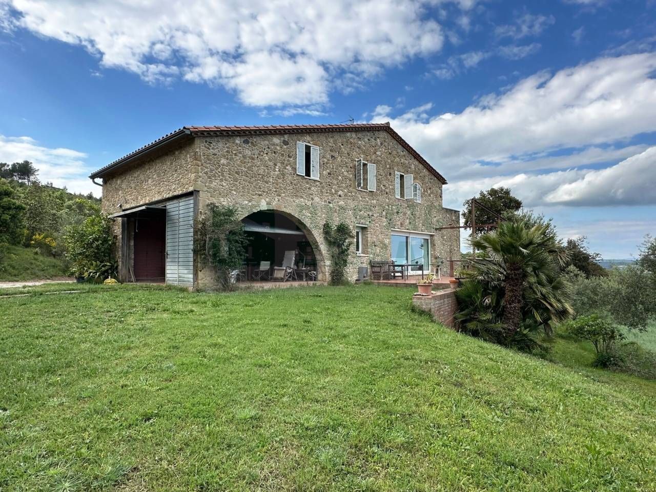 Exterior view of Country house for sale in Foixà  with Air Conditioner, Heating and Private garden