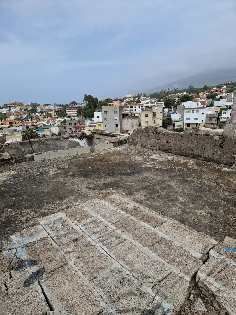 Vista exterior de Terreno en venta en Puerto de la Cruz