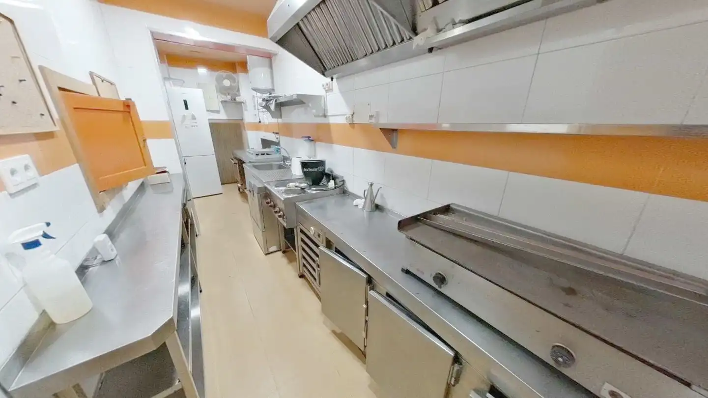 Cocina de Local de alquiler en Consuegra con Aire acondicionado y Amueblado