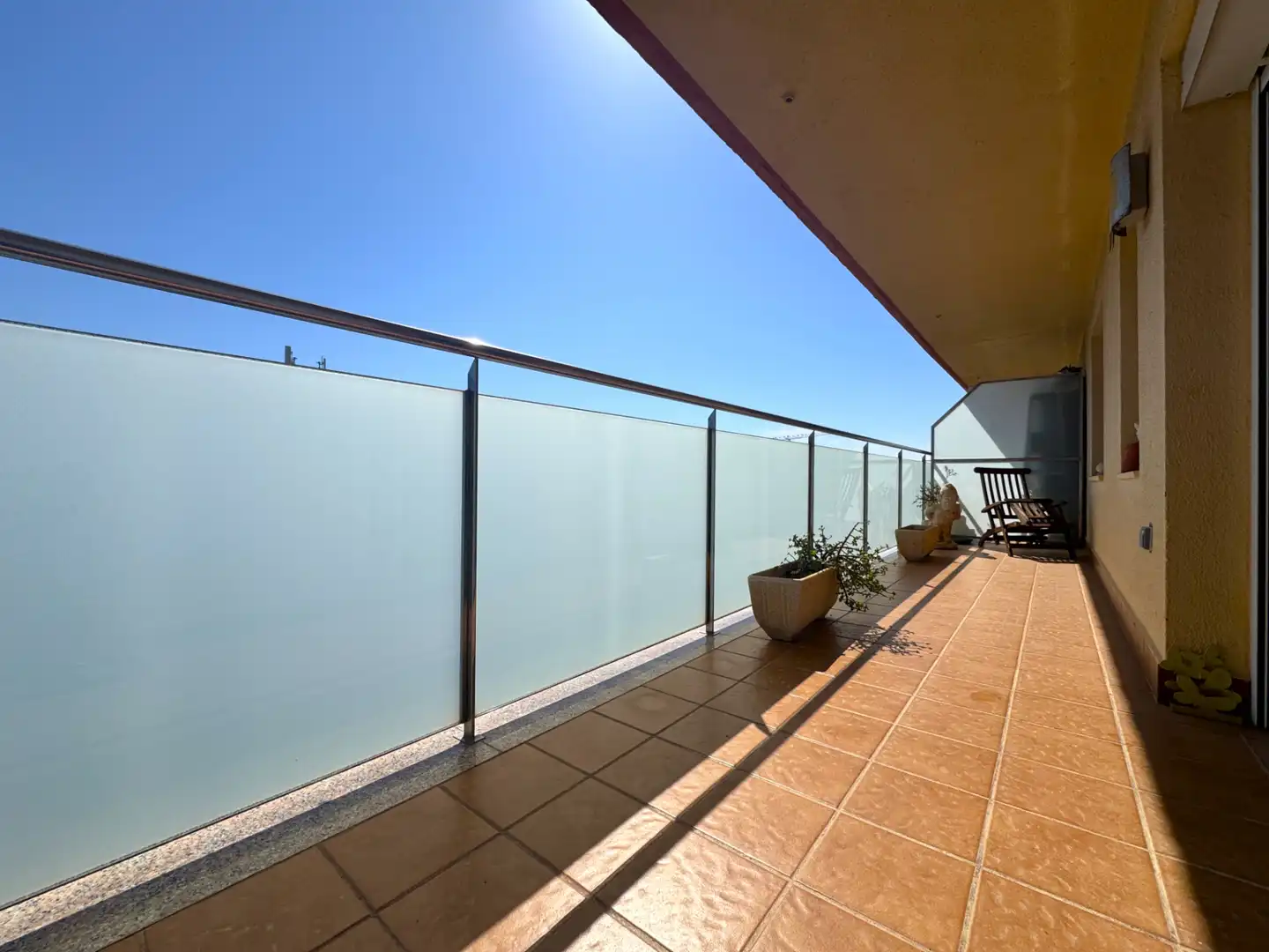 Terraza de Piso en venta en Santa Susanna con Terraza, Amueblado y Balcón