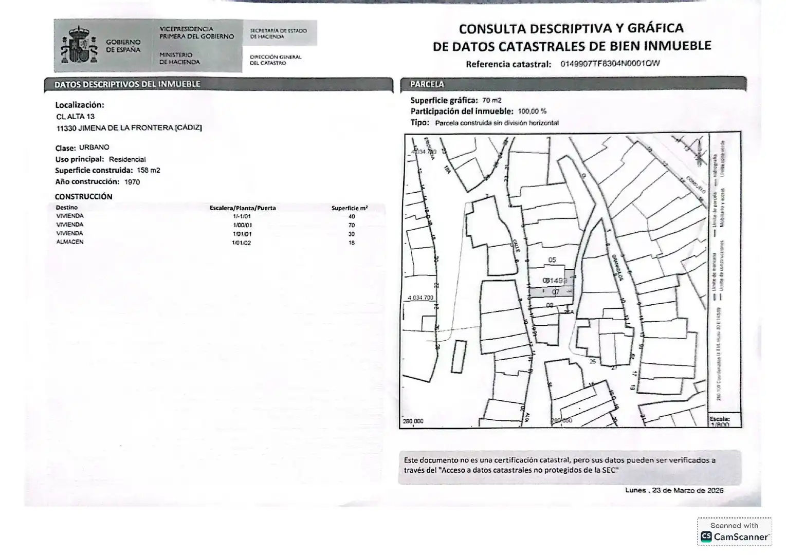 House for sale in Calle ALTA, imagen 10