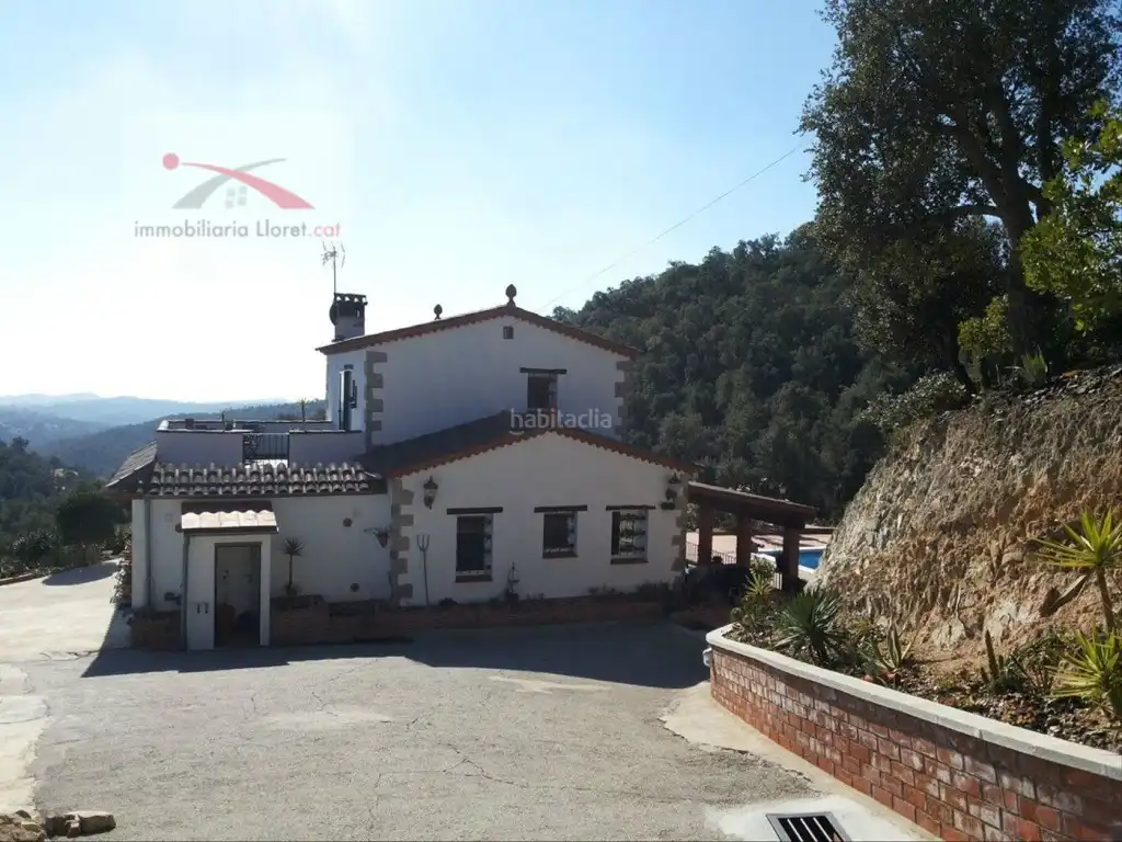 Casa amb piscina en venda a Lloret Blau - La Creu de Lloret, imagen 23