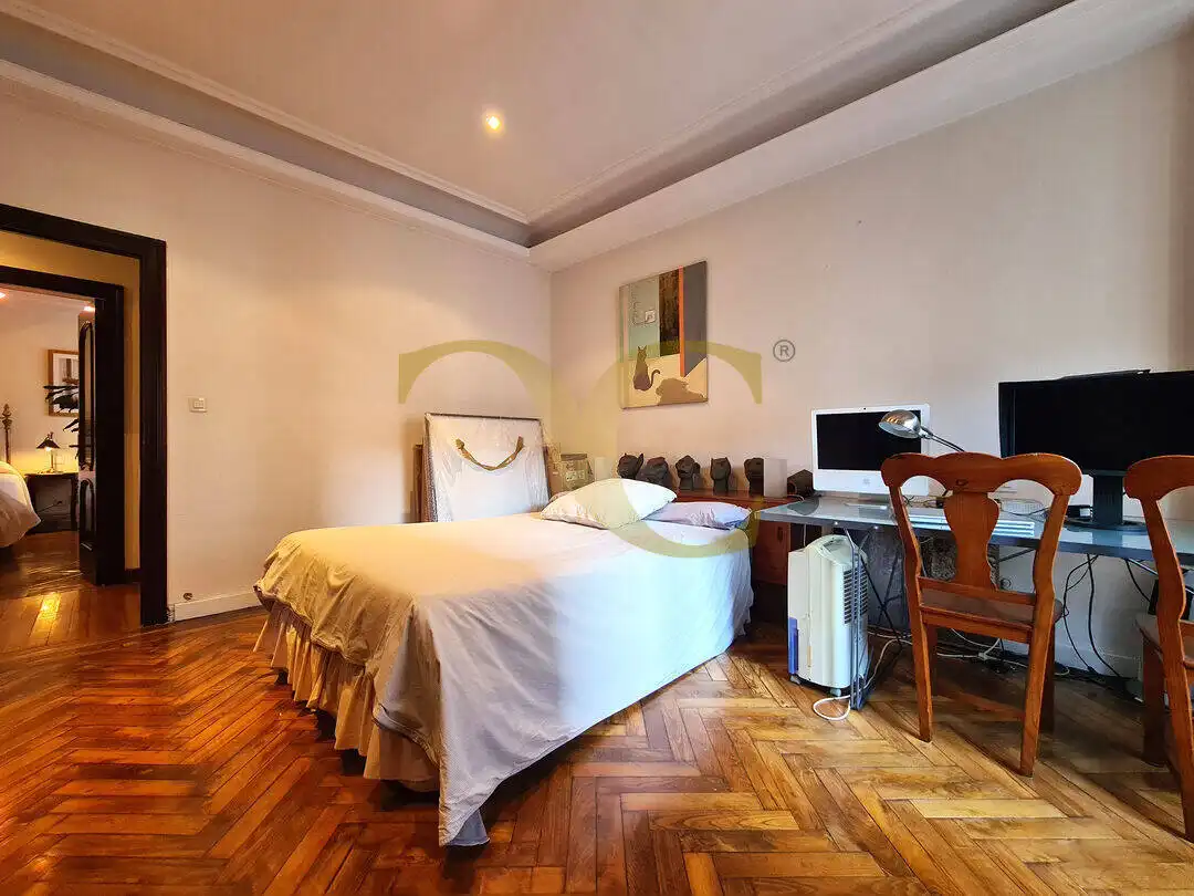 Bedroom of Flat for sale in Gijón   with Heating and Terrace