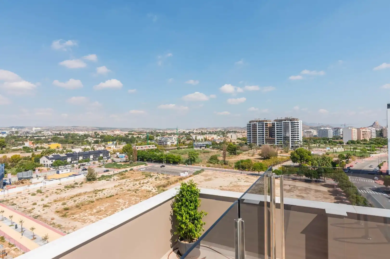 Terrace of Flat for sale in Murcia  with Air Conditioner, Heating and Private garden