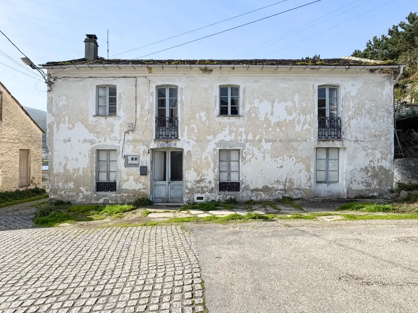 Vista exterior de Casa o xalet en venda en Foz amb Traster