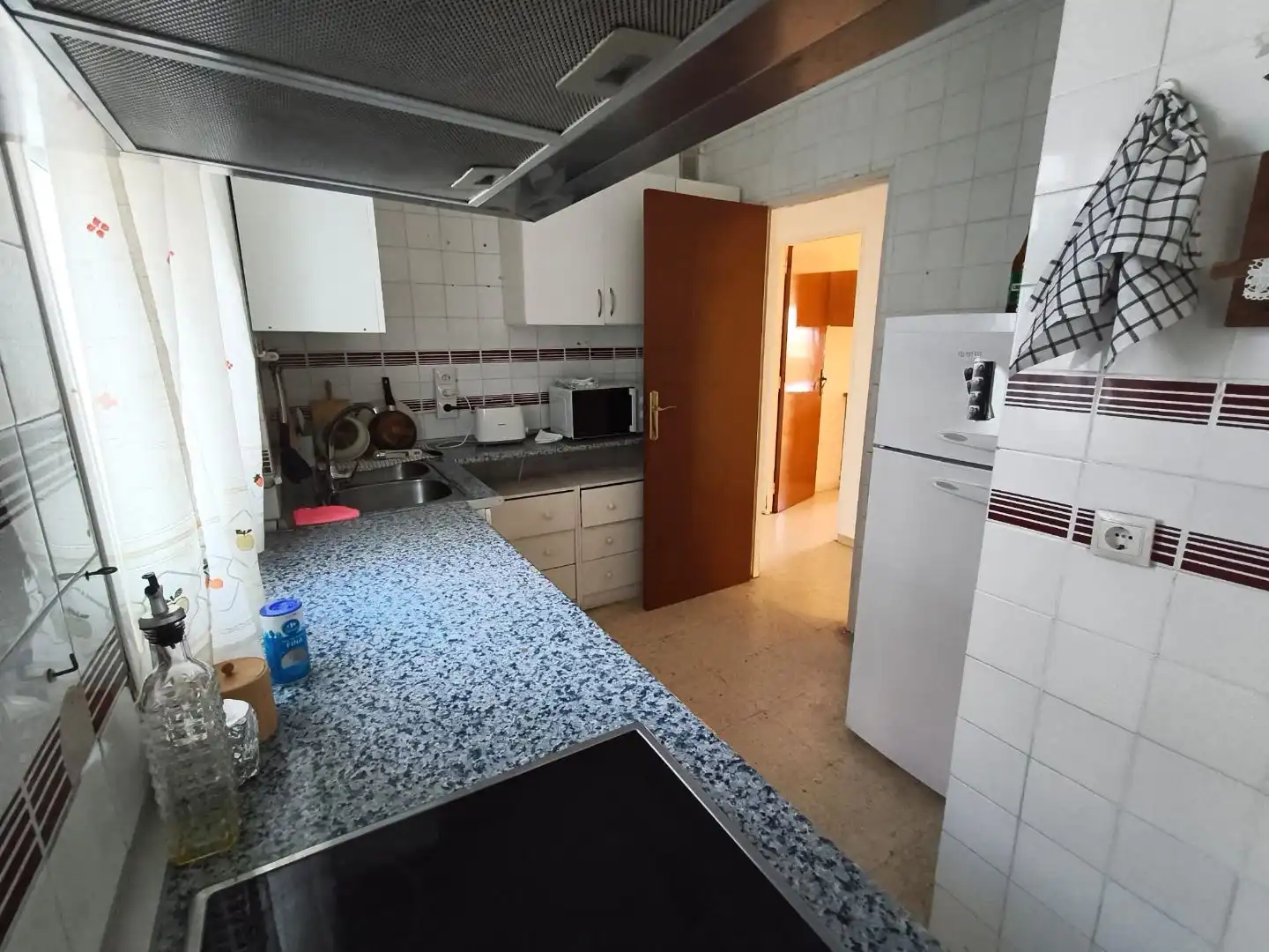 Cocina de Piso en venta en  Sevilla Capital con Aire acondicionado