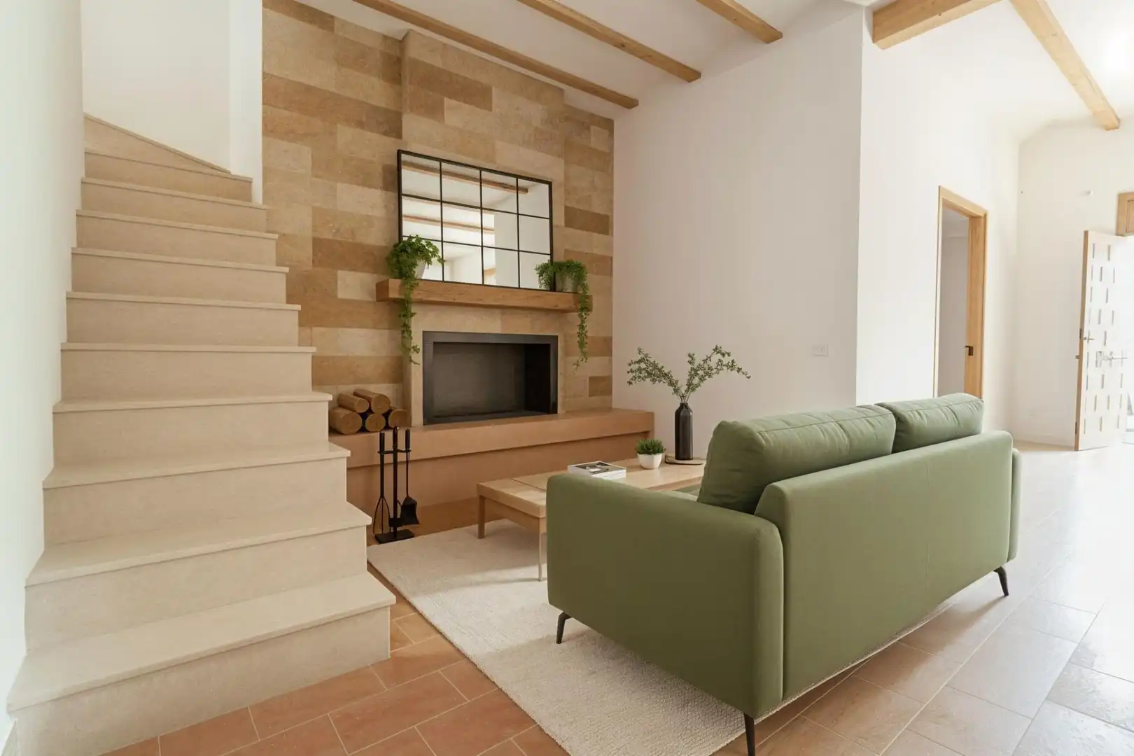 Sala de estar de Finca rústica en venta en Albuixech