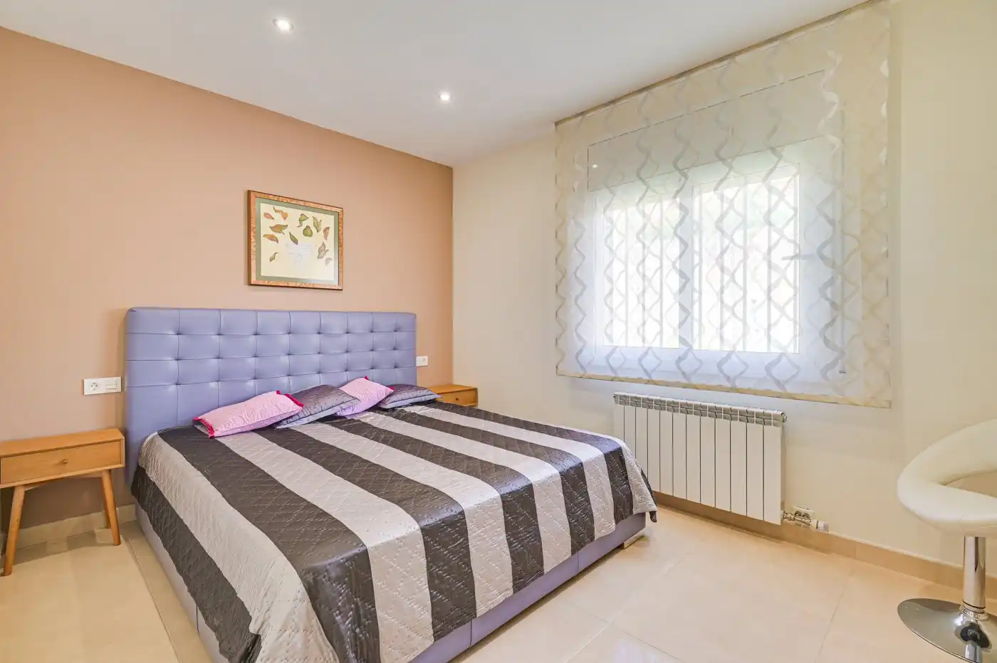 Dormitori de Casa o xalet en venda en Lloret de Mar amb Aire condicionat, Calefacció i Jardí privat