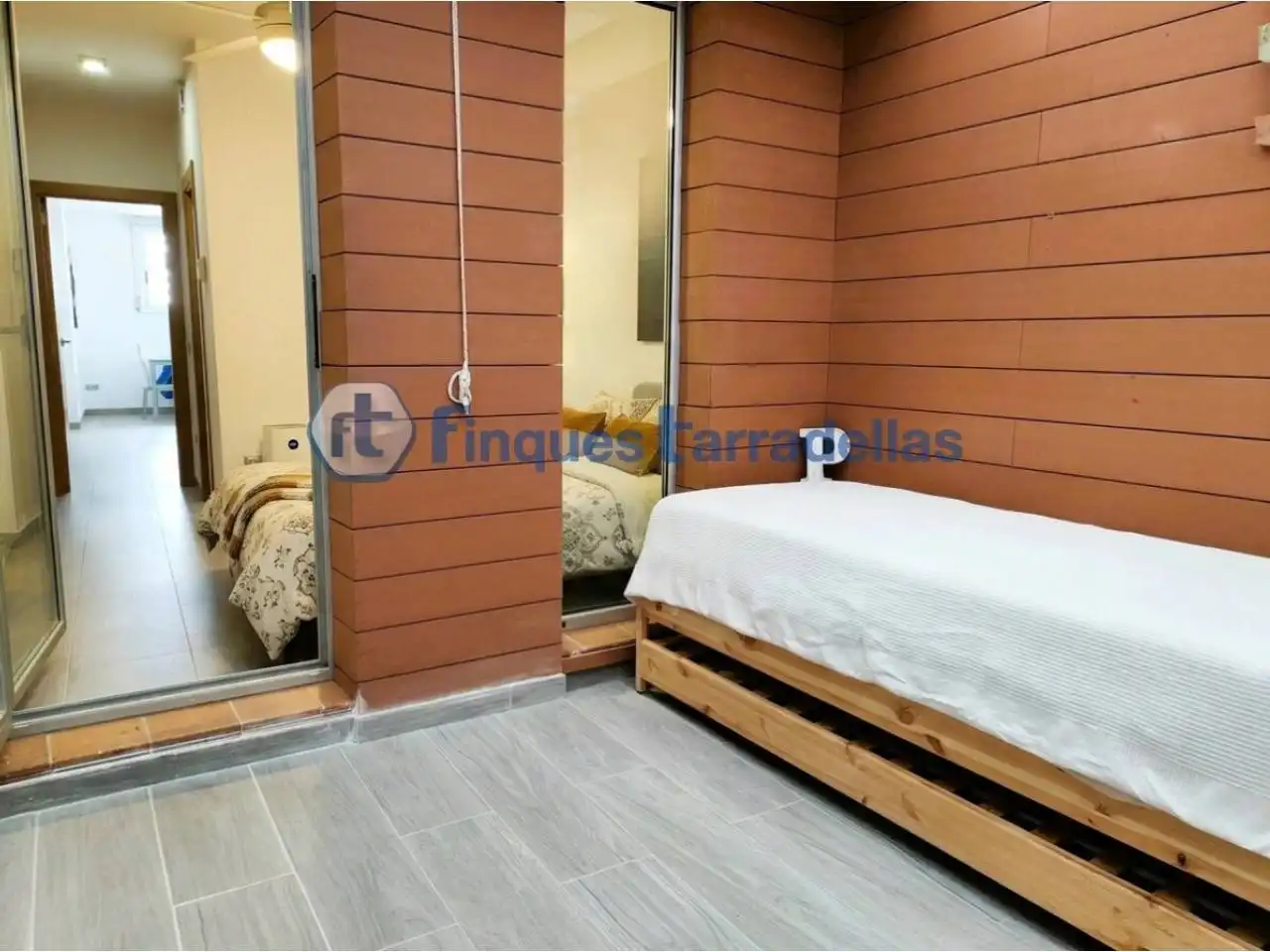 Schlafzimmer von Wohnung zum Verkauf in Blanes mit Heizung, Terrasse und Abstellraum