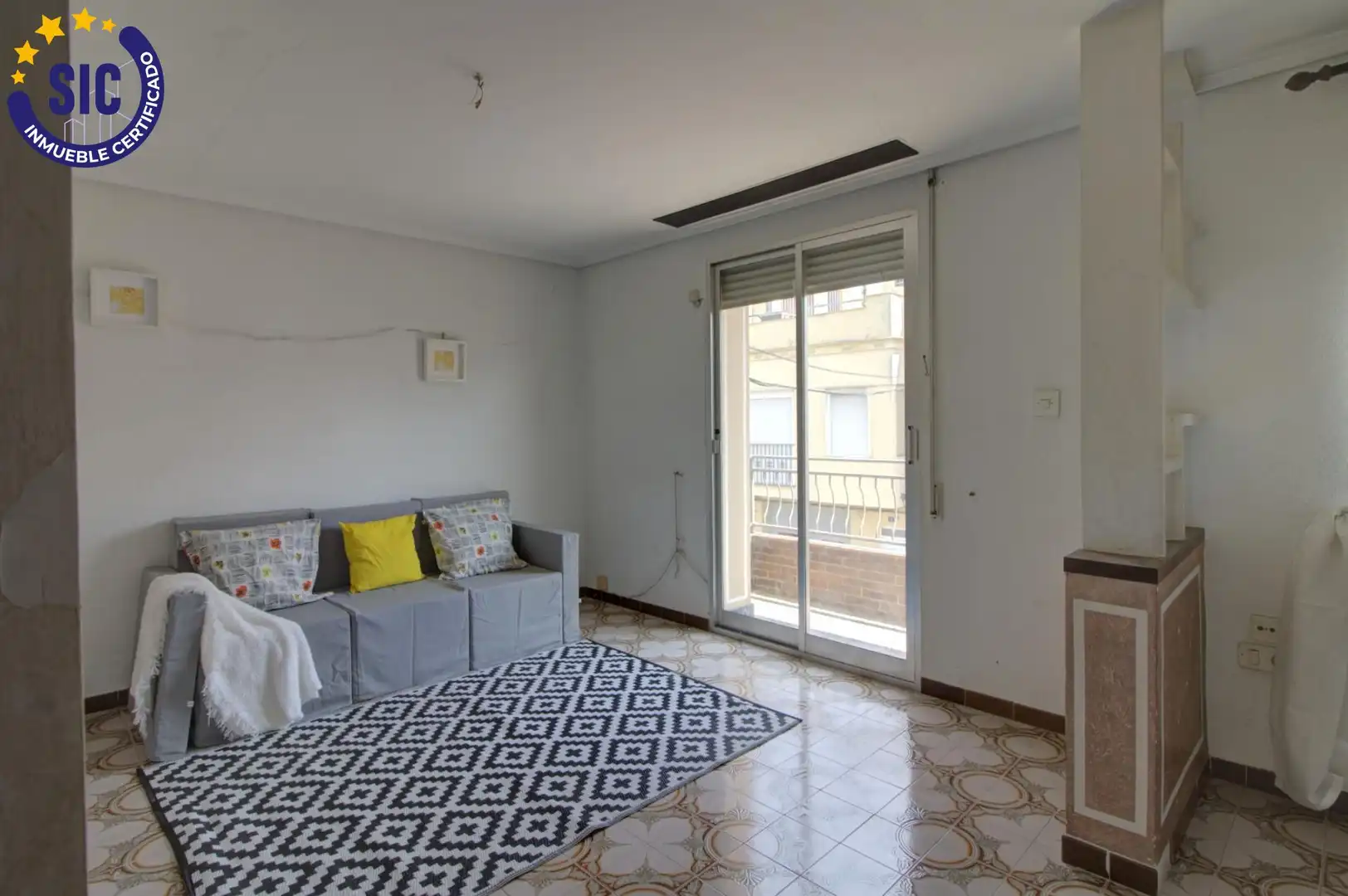 Sala de estar de Dúplex en venta en Faura con Terraza, Trastero y Balcón