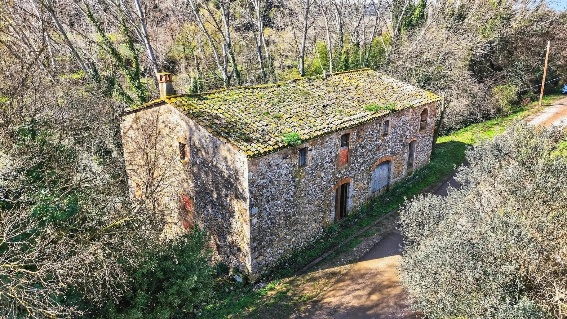 Vista exterior de Casa o chalet en venta en Esponellà