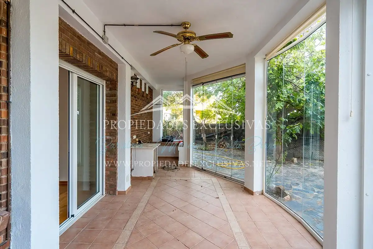Terraza de Casa o chalet en venta en Teià con Aire acondicionado, Calefacción y Jardín privado