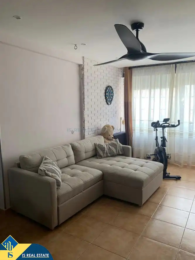 Sala d'estar de Apartament en venda en Alicante / Alacant amb Aire condicionat, Calefacció i Moblat