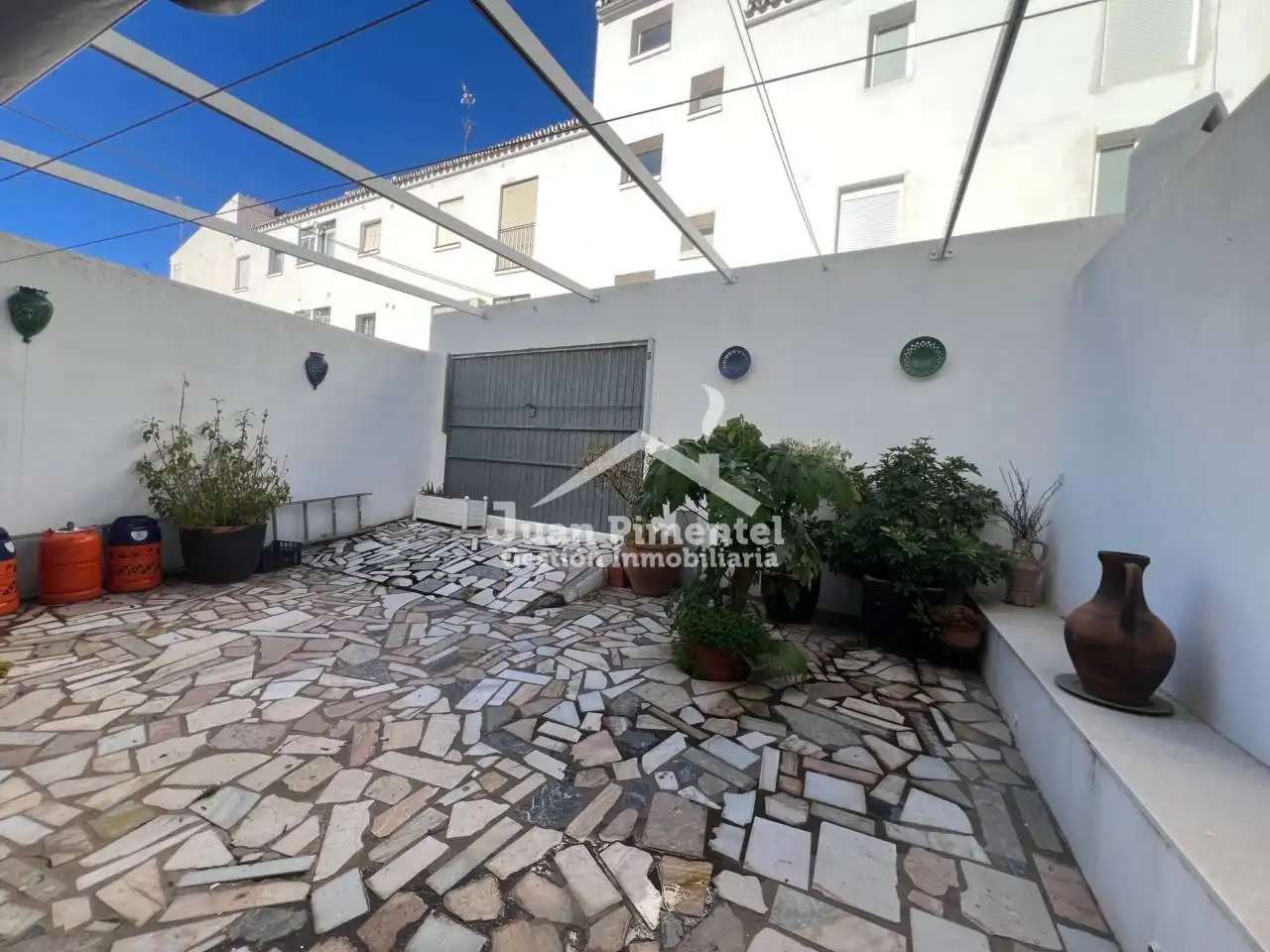 Vista exterior de Casa o chalet en venta en Estepona con Terraza