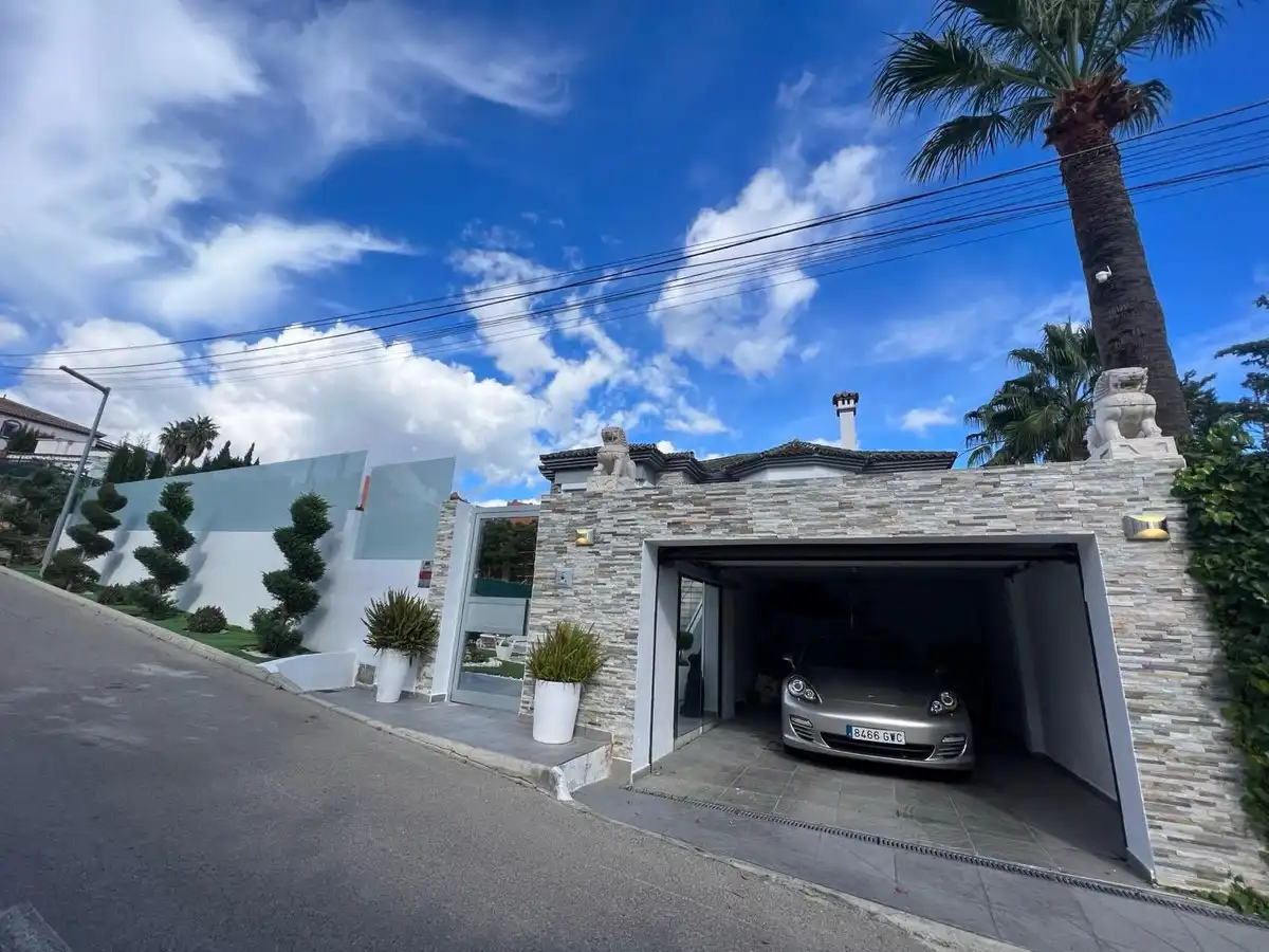 Haus mit Garten zum Verkauf in Estepona Pueblo, imagen 3
