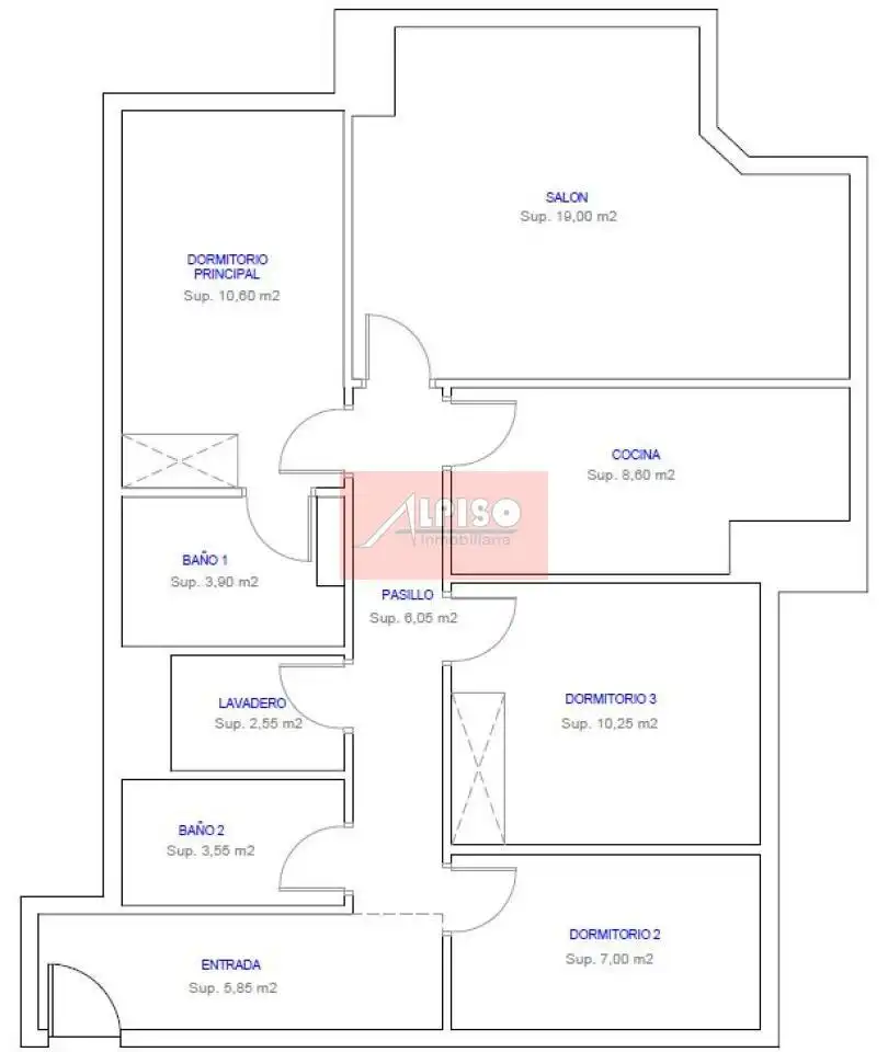 Flat for sale in Ourense Capital   with Heating and Furnished