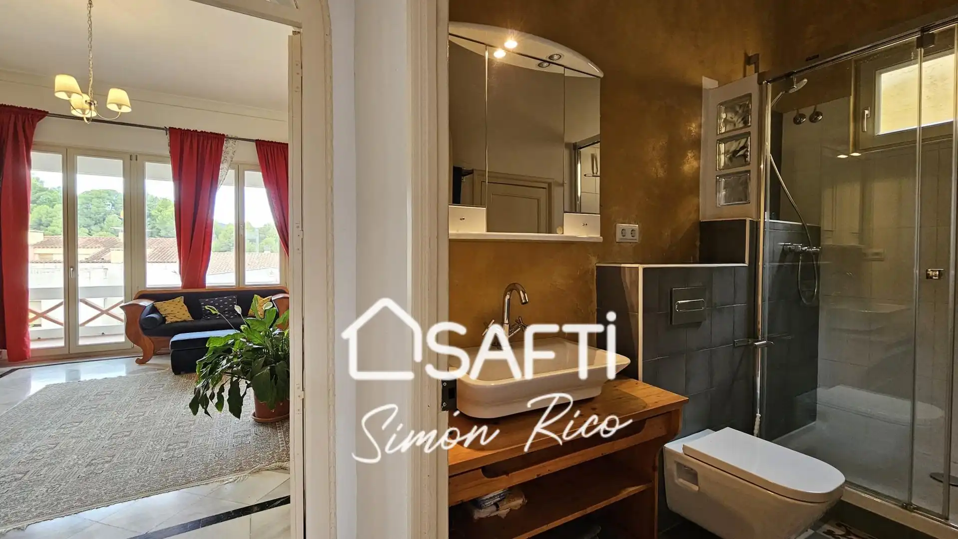 Casa adosada en venta en Gelida