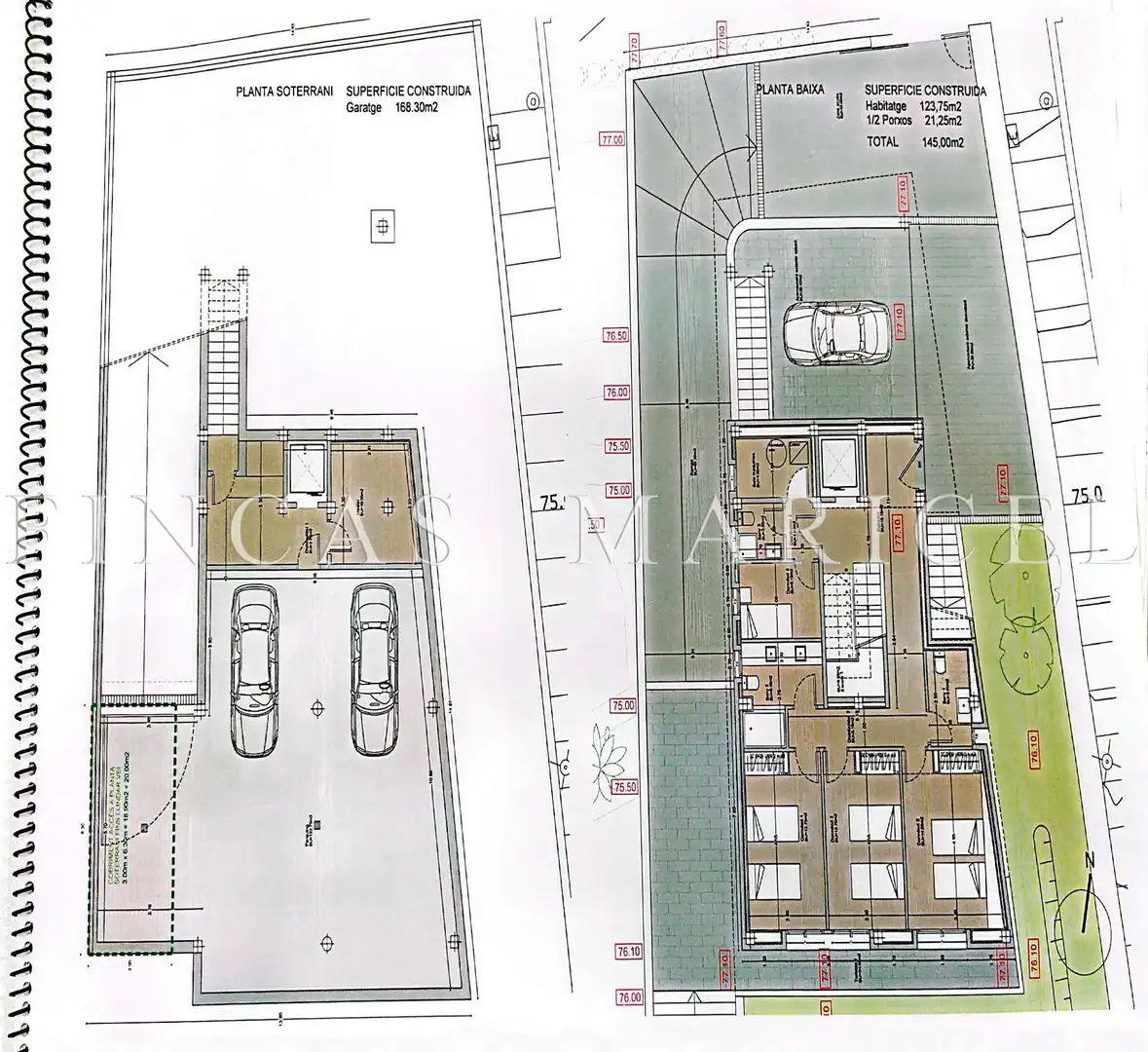 Haus oder Chalet zum Verkauf in Sitges mit Klimaanlage, Heizung und Privatgarten