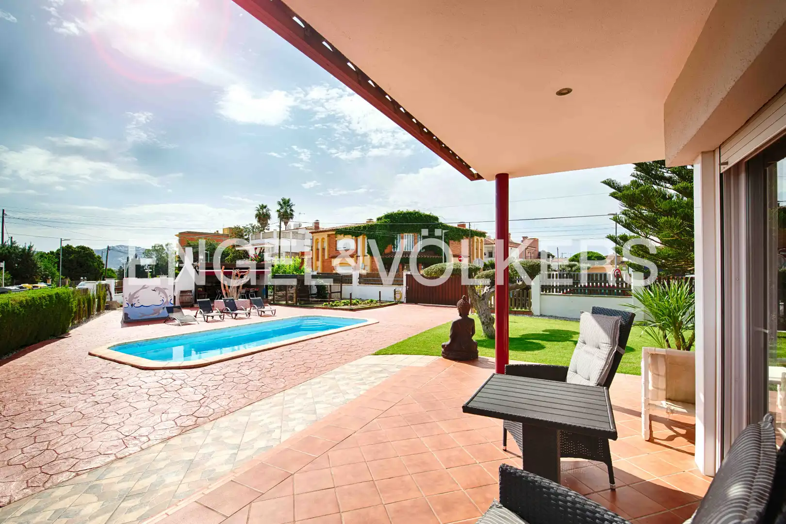 Villa mit Pool zum Verkauf in Carrer del Cadí, imagen 7
