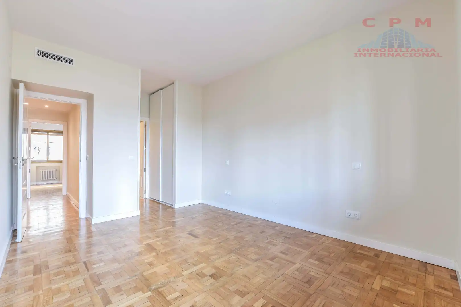 Habitación de Piso de alquiler en Madrid con Aire acondicionado, Calefacción y Parquet