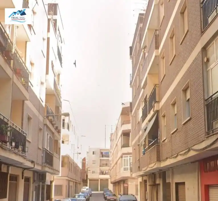 Vista exterior de Piso en venta en Adra