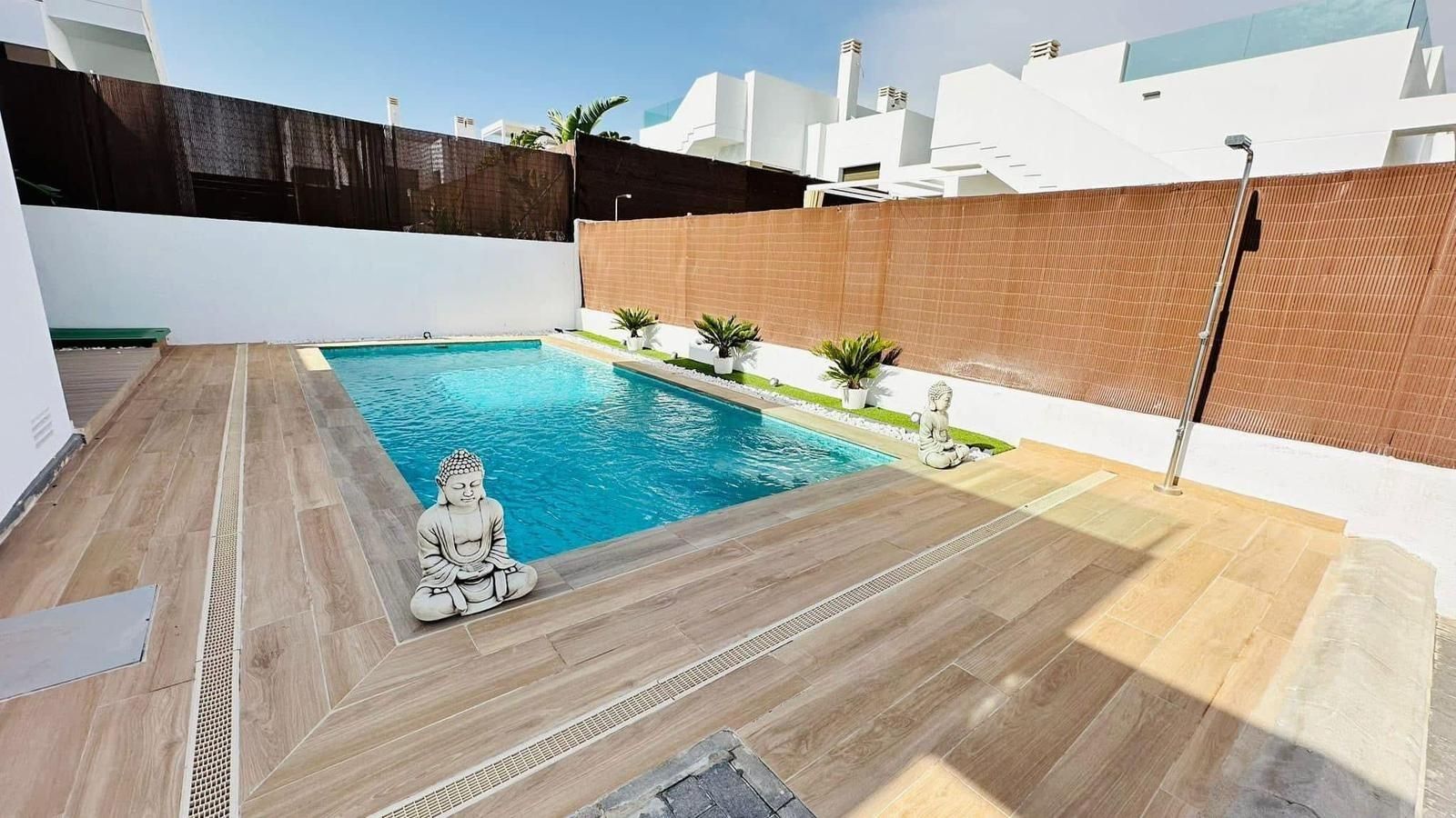 Piscina de Casa o chalet en venta en Molina de Segura