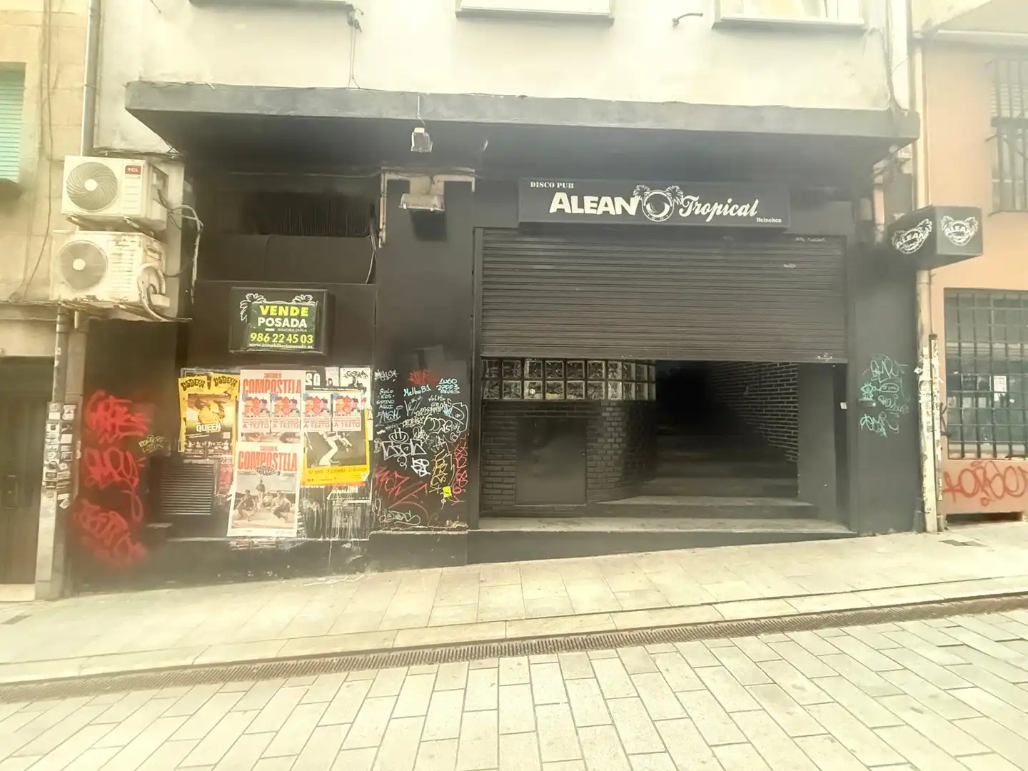 Local comercial en venta en Rúa Rogelio Abalde