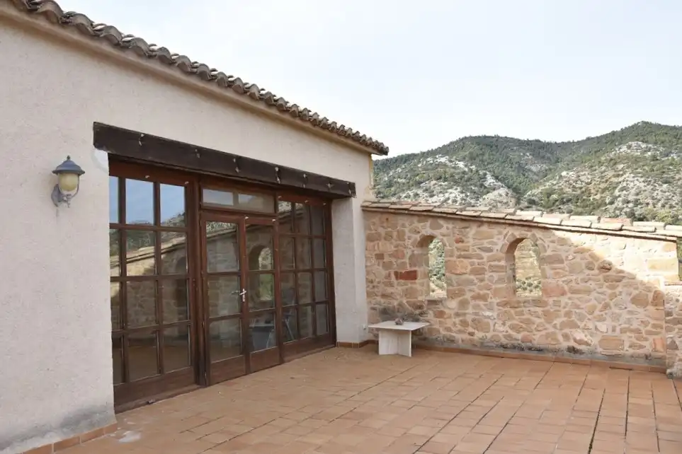 Exterior view of Houses for sale in Beceite  with Heating, Private garden and Terrace