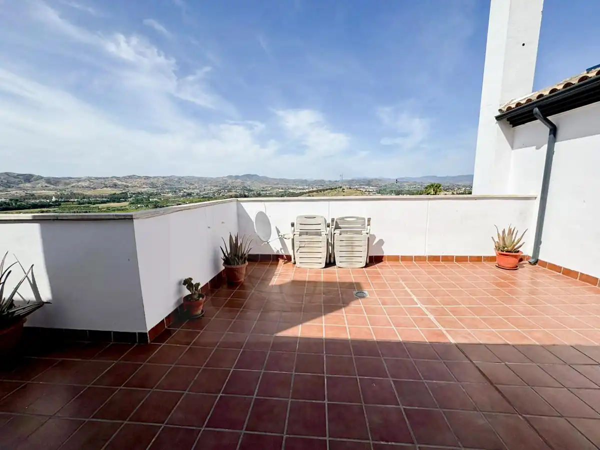 Terrassa de Àtic en venda en Cártama amb Aire condicionat i Terrassa