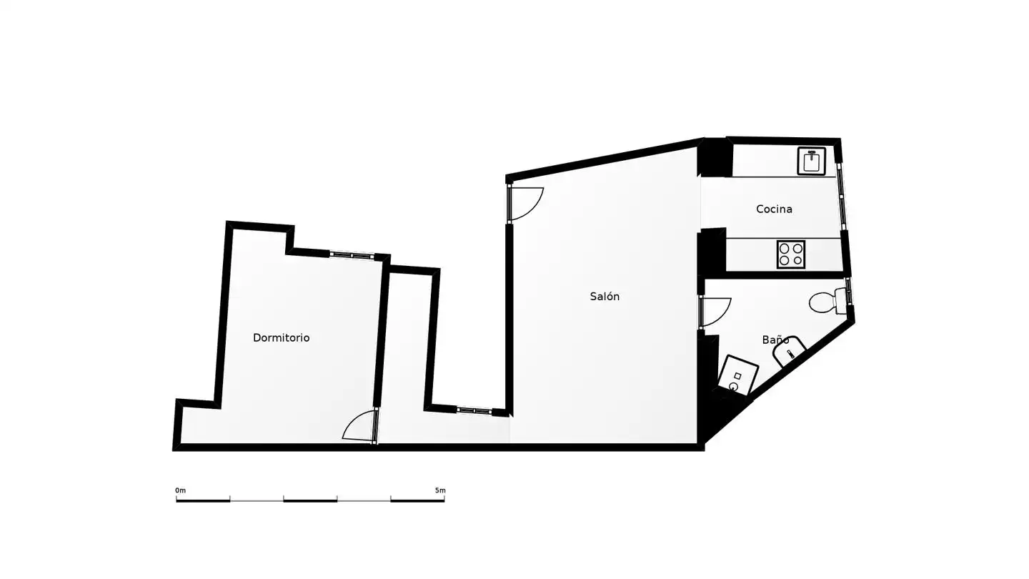 Apartament en venda en Cádiz amb Moblat