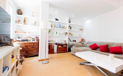 Sala d'estar de Pis en venda en  Valencia Capital amb Aire condicionat, Calefacció i Terrassa