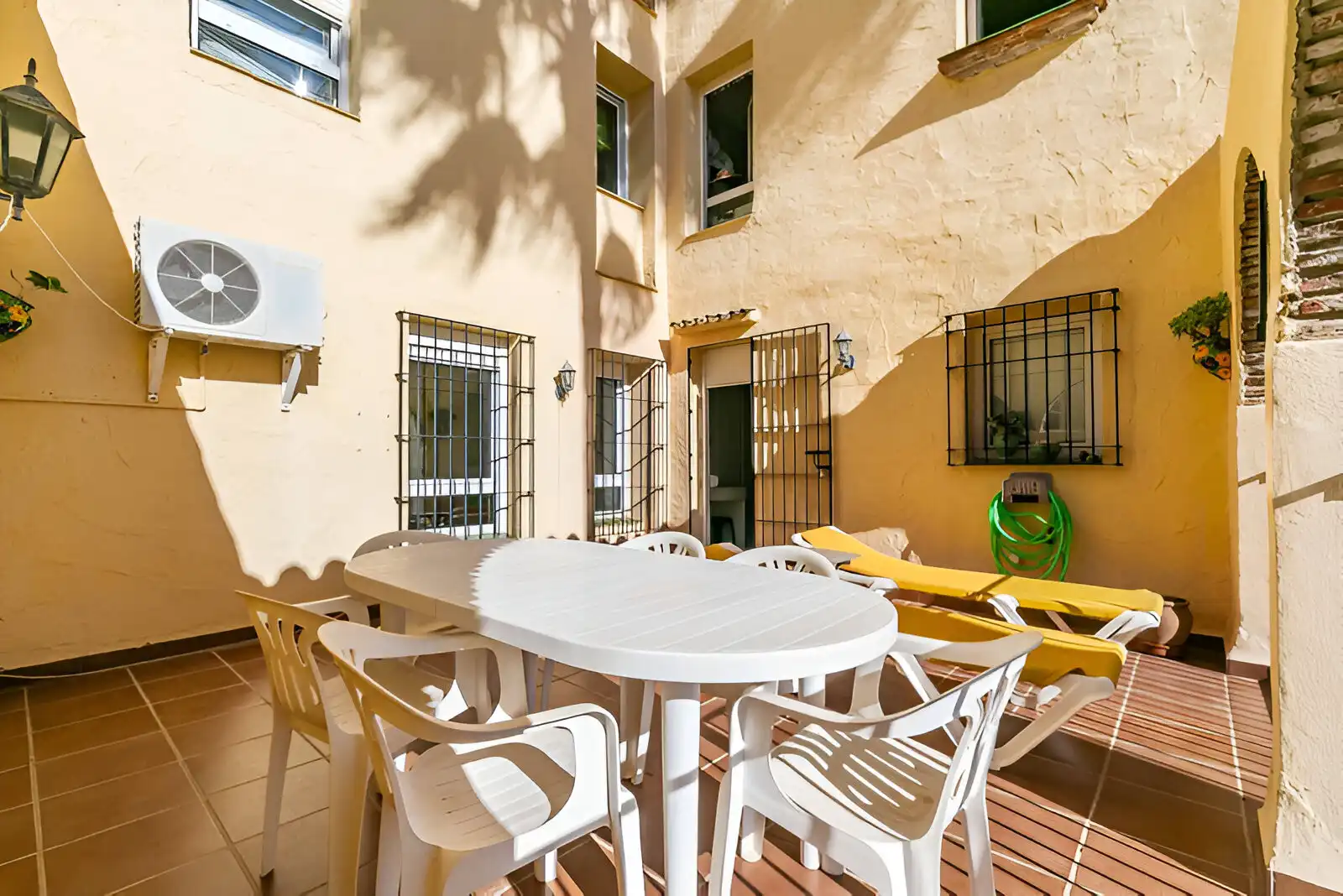 Terraza de Planta baja en venta en Benalmádena con Aire acondicionado, Terraza y Piscina