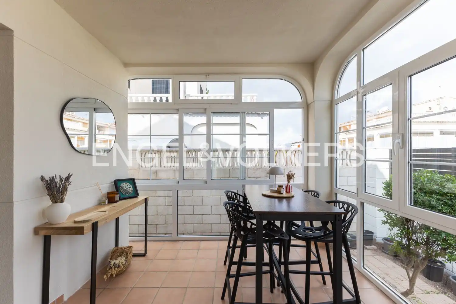 Terrassa de Casa o xalet de lloguer en Daimús amb Aire condicionat, Calefacció i Terrassa