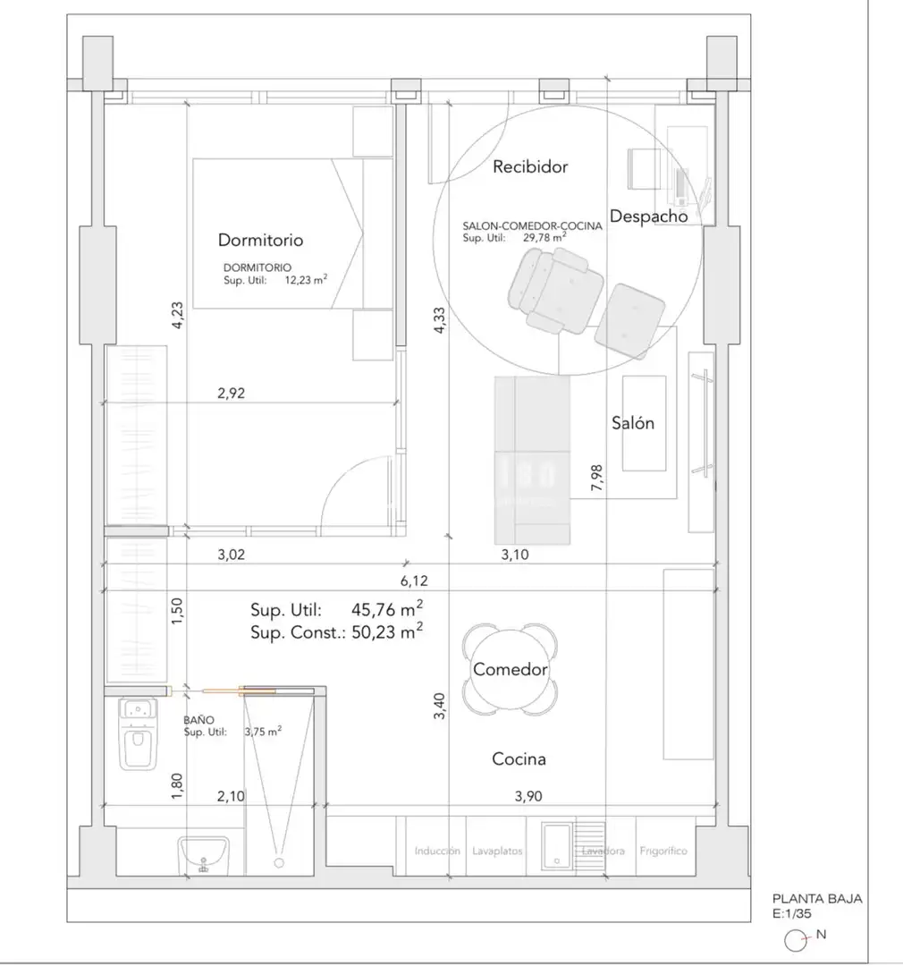 Piso en venta en Madrid con Aire acondicionado, Calefacción y Terraza