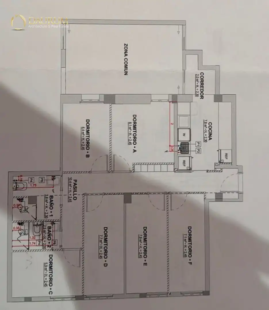 Flat for sale in Getafe  with Heating, Terrace and Furnished