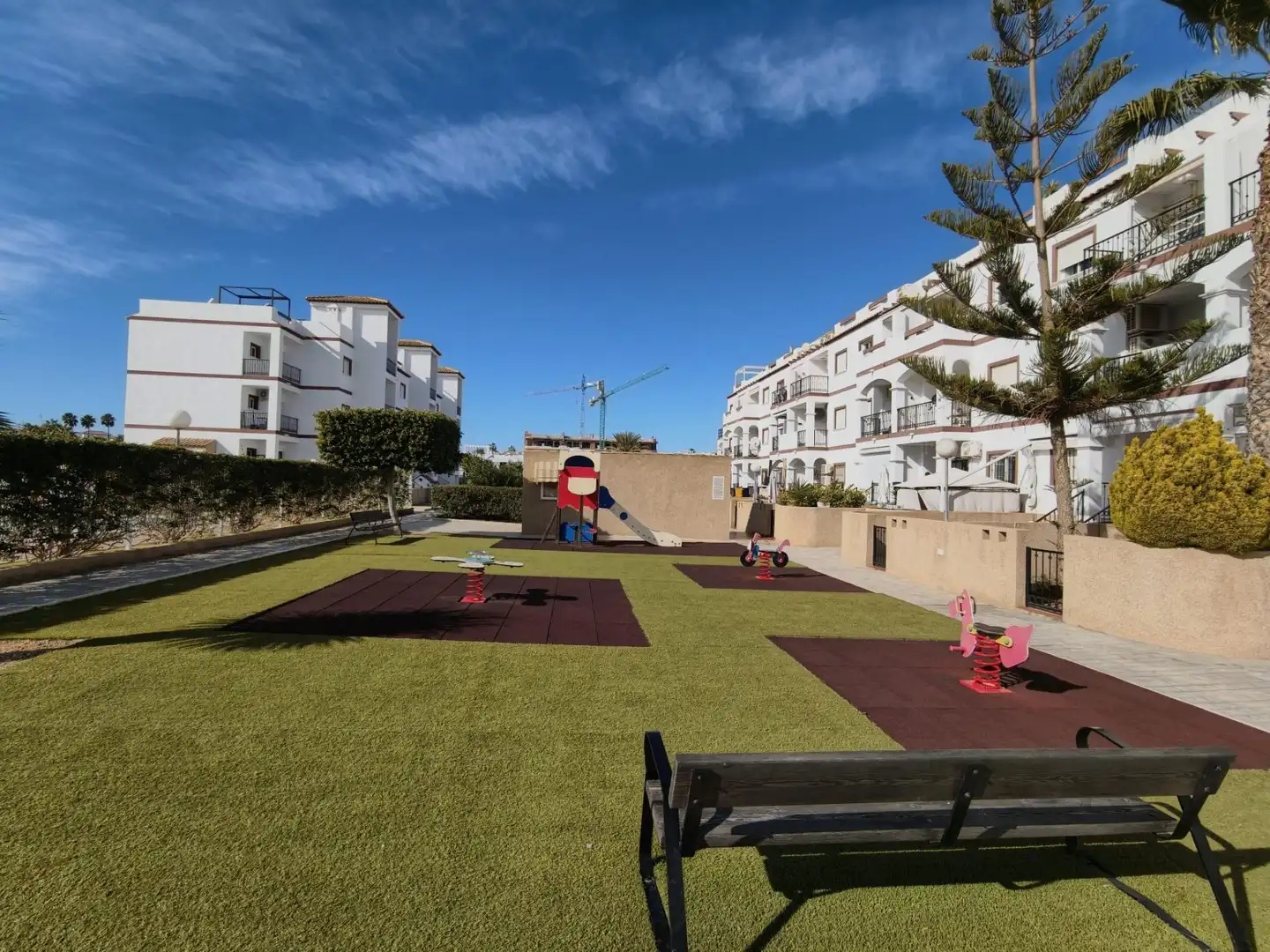 Außenansicht von Dachboden zum Verkauf in Orihuela mit Terrasse, Möbliert und Gemeinschaftspool