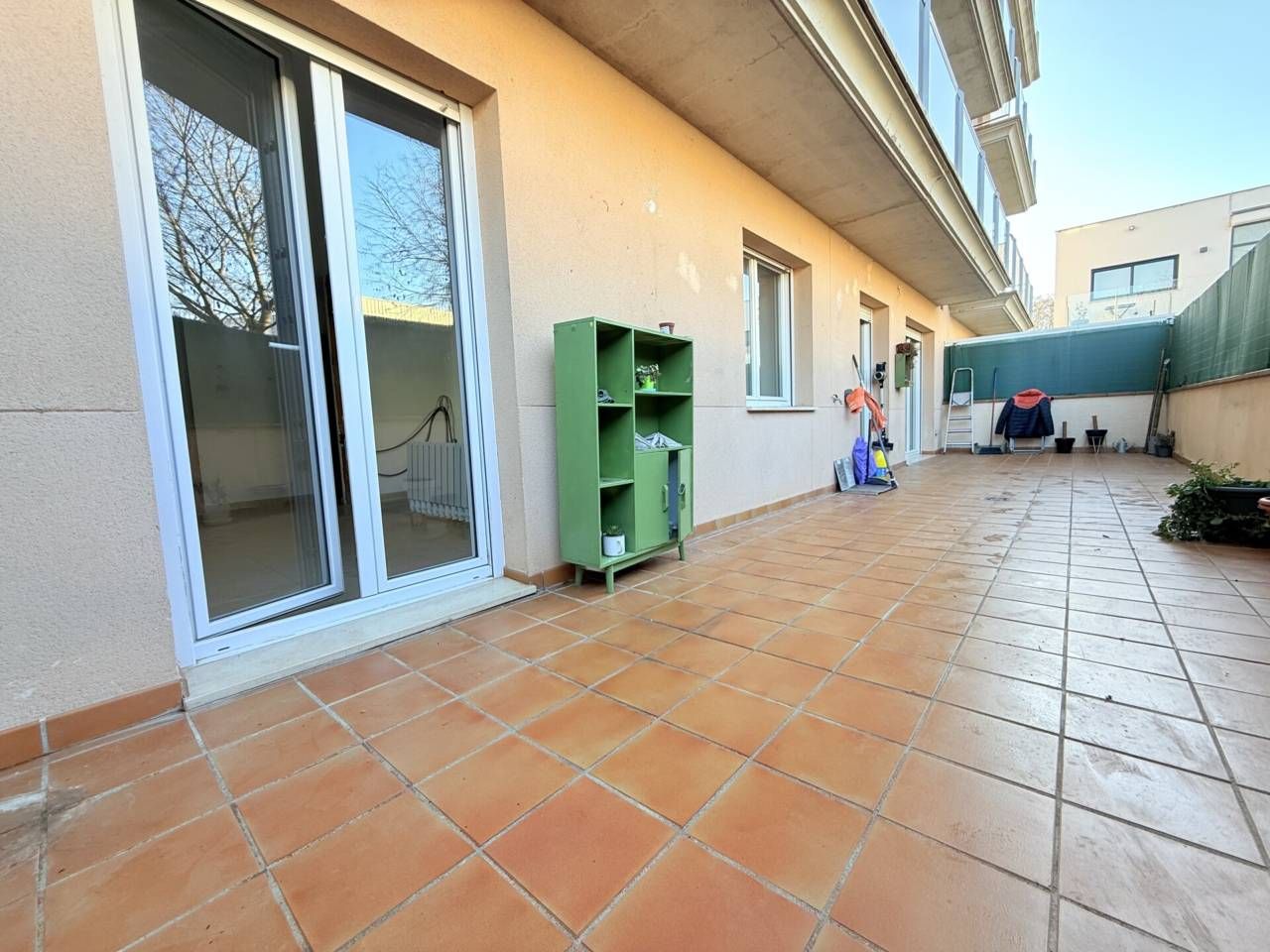 Terrace of Flat for sale in Sant Celoni  with Heating, Private garden and Terrace