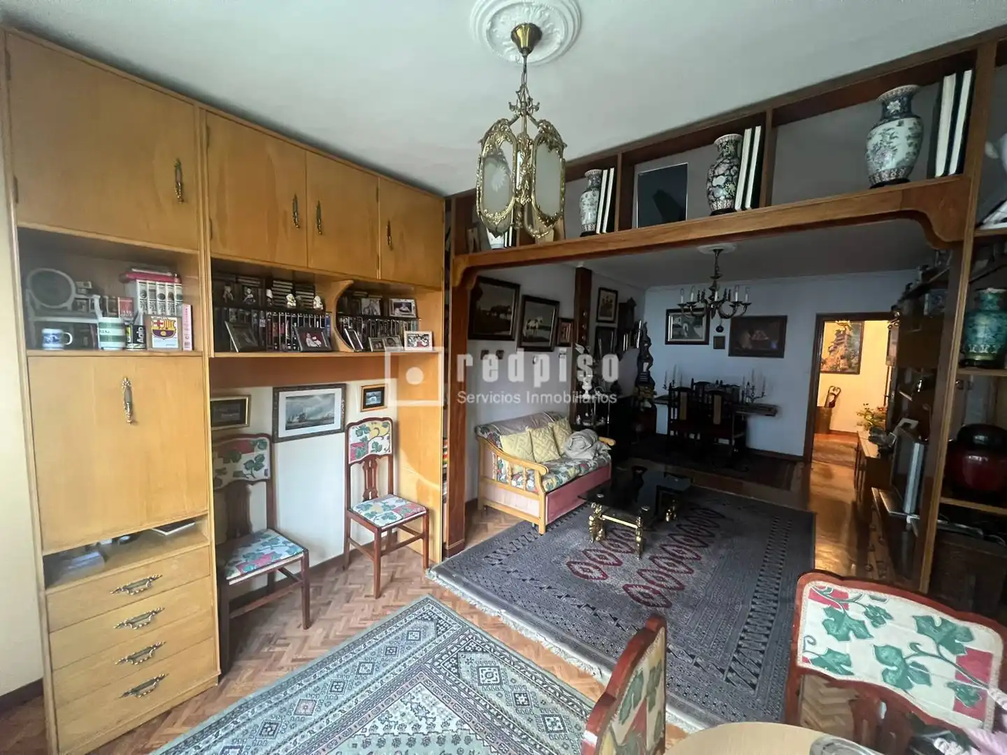 Sala de estar de Piso en venta en Madrid con Aire acondicionado, Calefacción y Parquet