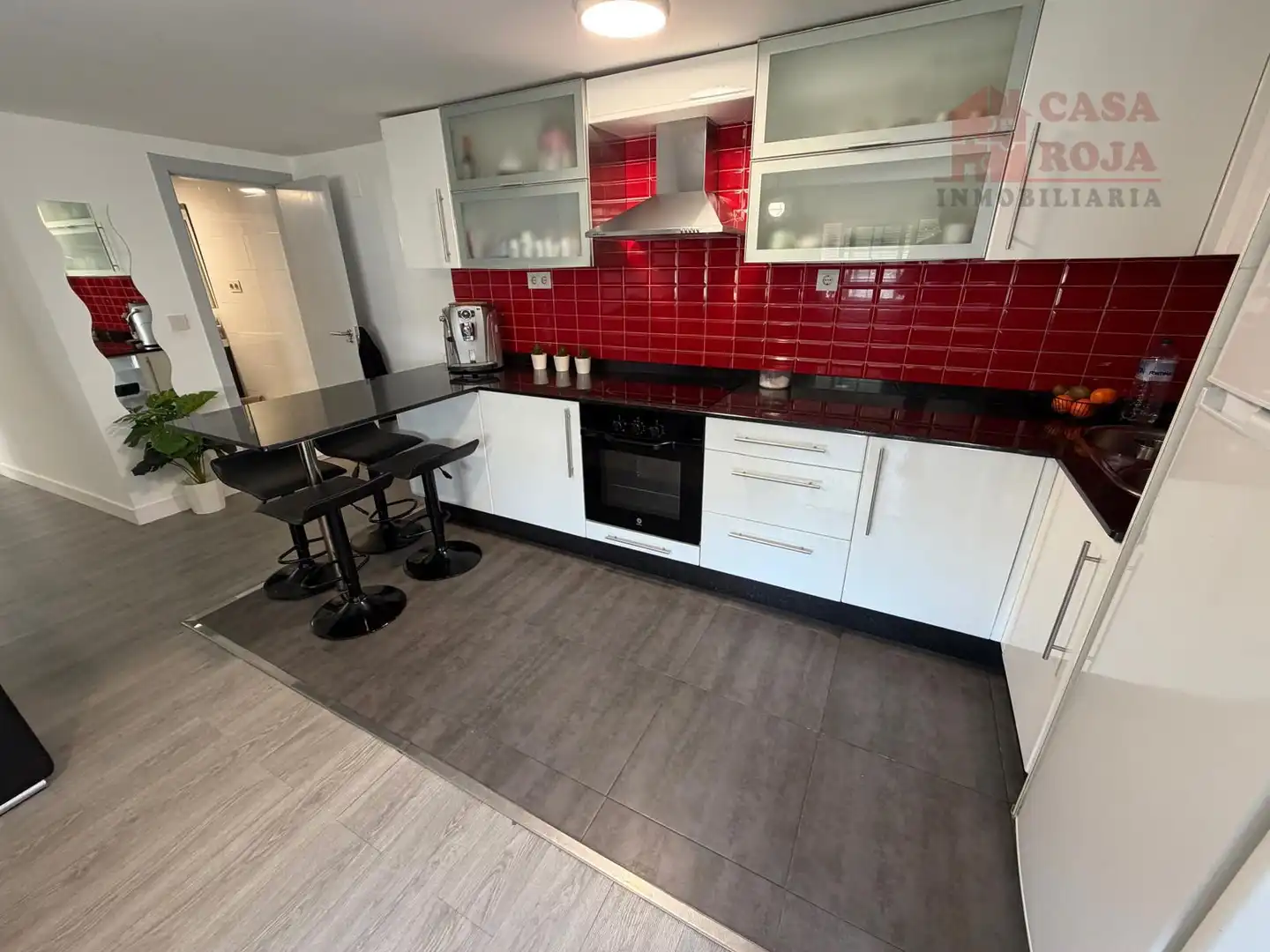 Cocina de Casa o chalet en venta en Moaña con Calefacción, Terraza y Trastero