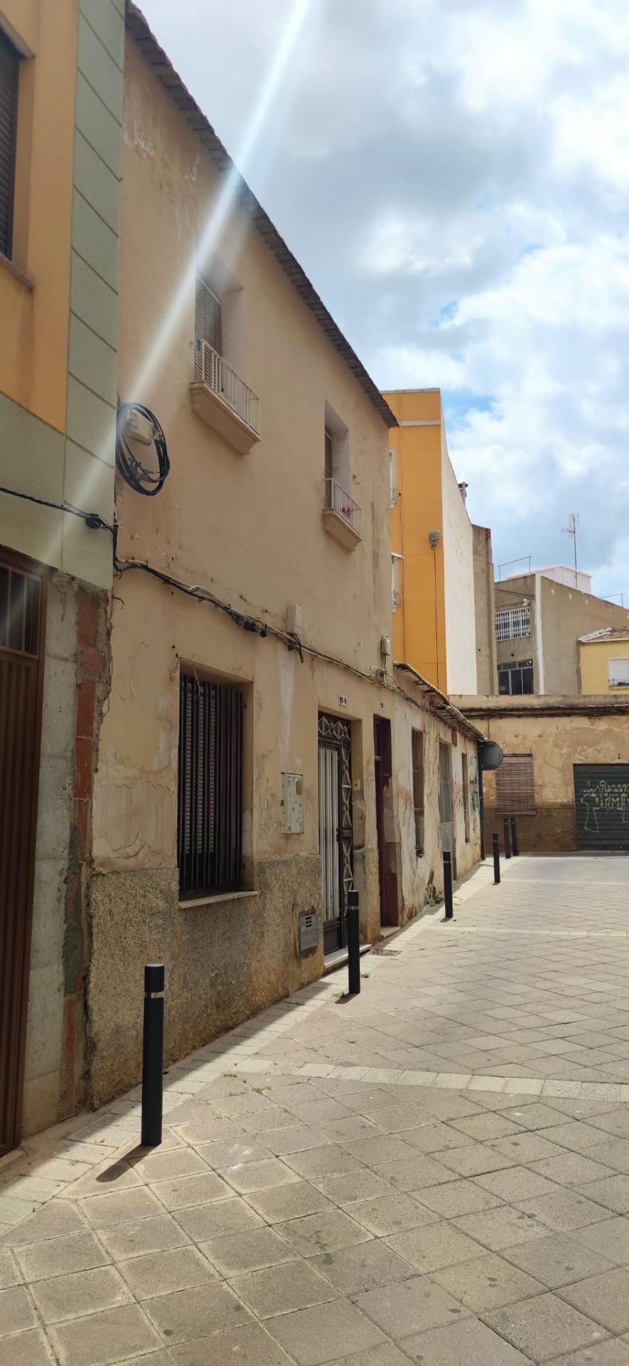 Exterior view of House or chalet for sale in Elche / Elx  with Terrace