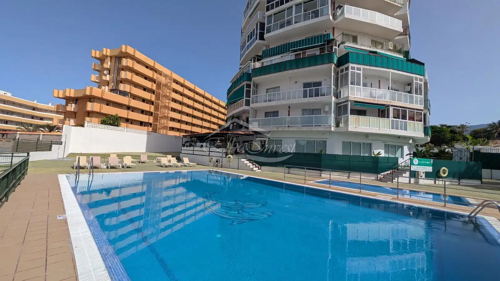 Piscina de Local de alquiler en Adeje