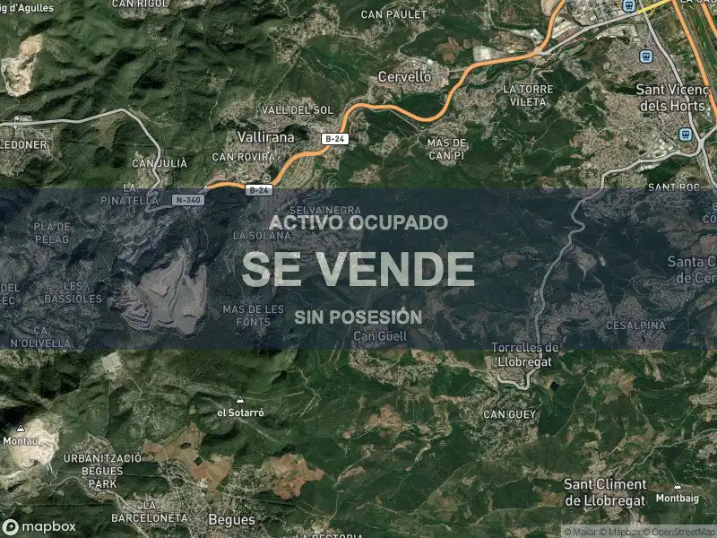 Piso en venta en Vallirana