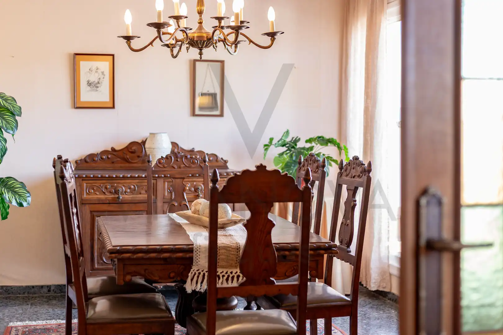 Comedor de Ático en venta en Reus con Aire acondicionado, Calefacción y Terraza